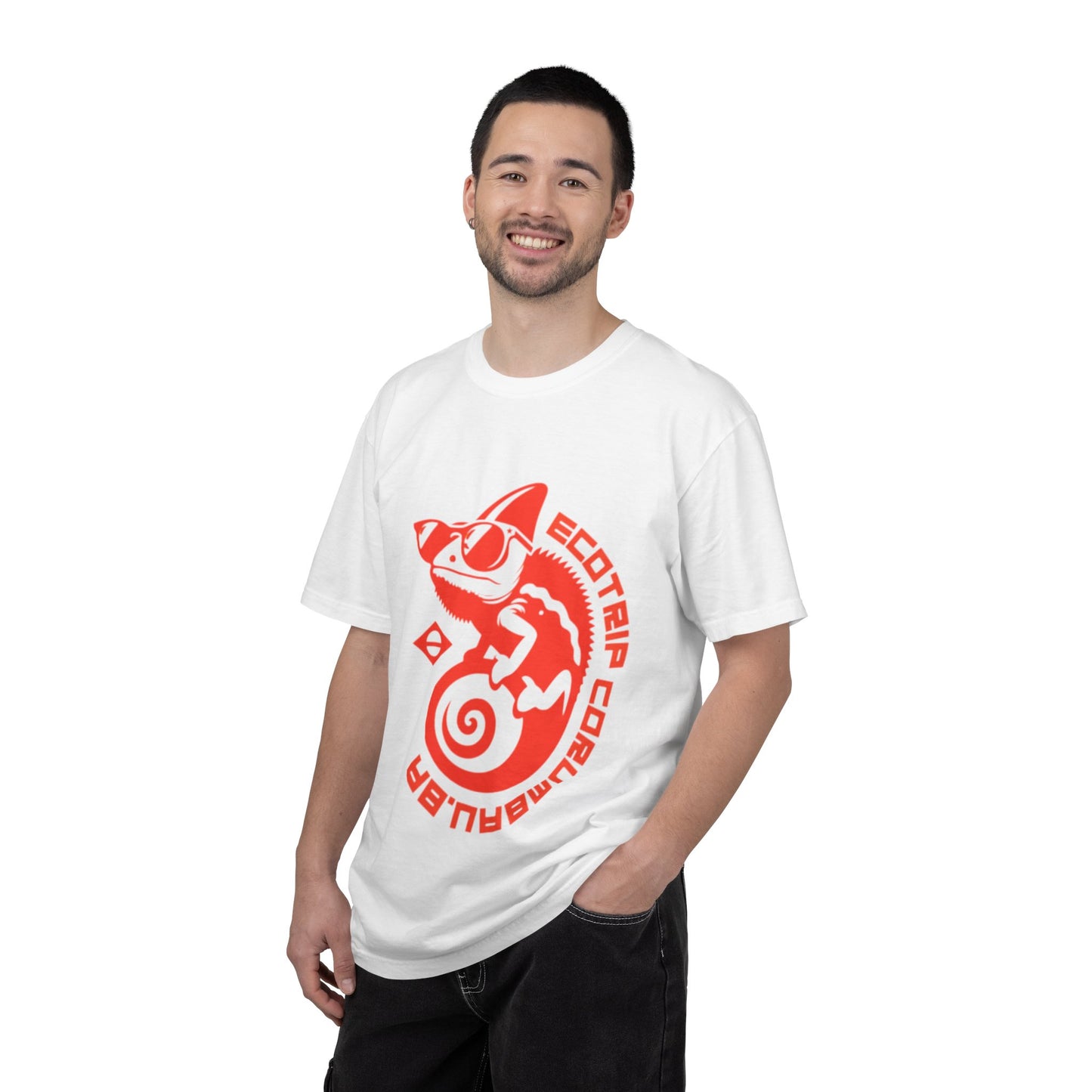 Eco Trip Coral Chameleon T-Shirt