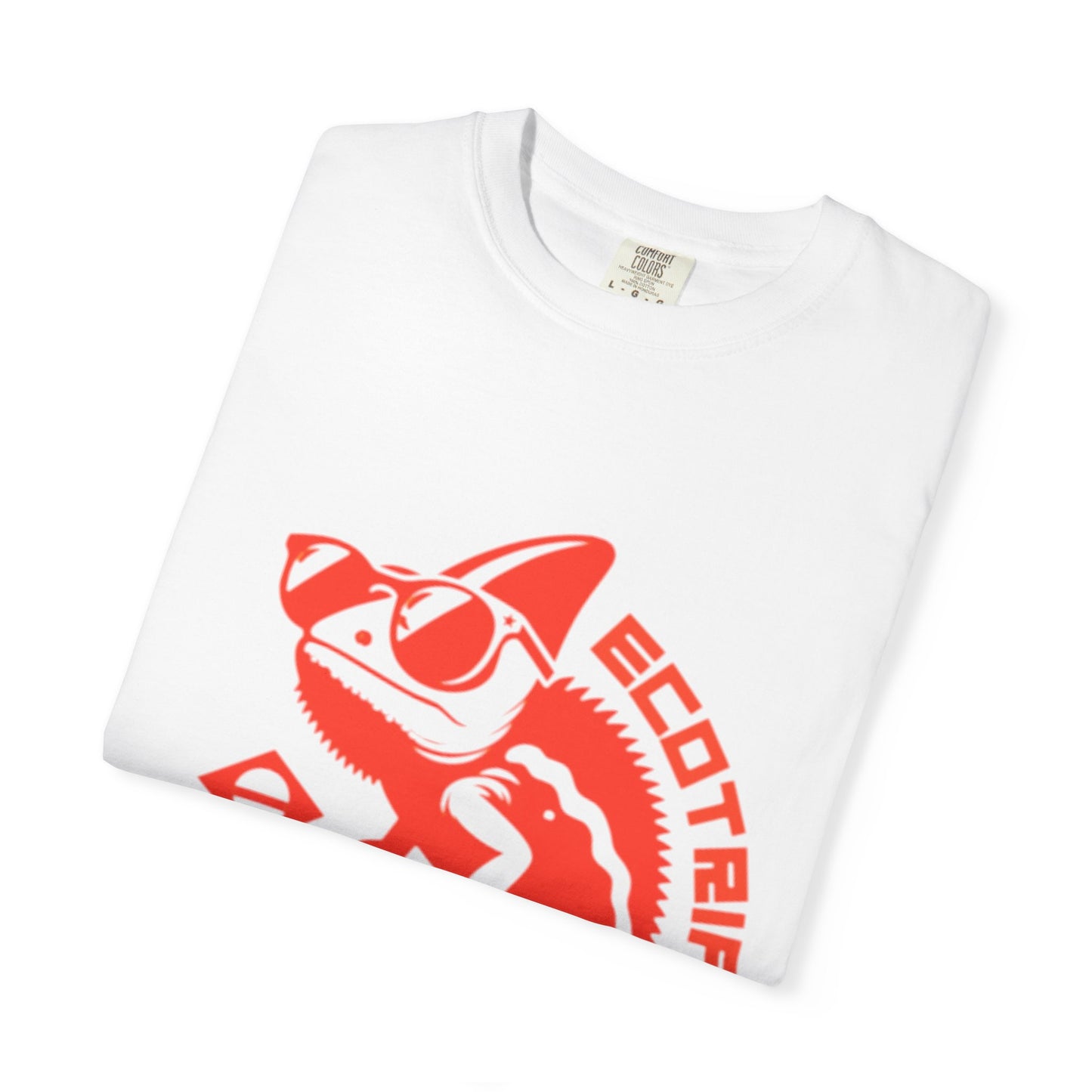 Eco Trip Coral Chameleon T-Shirt