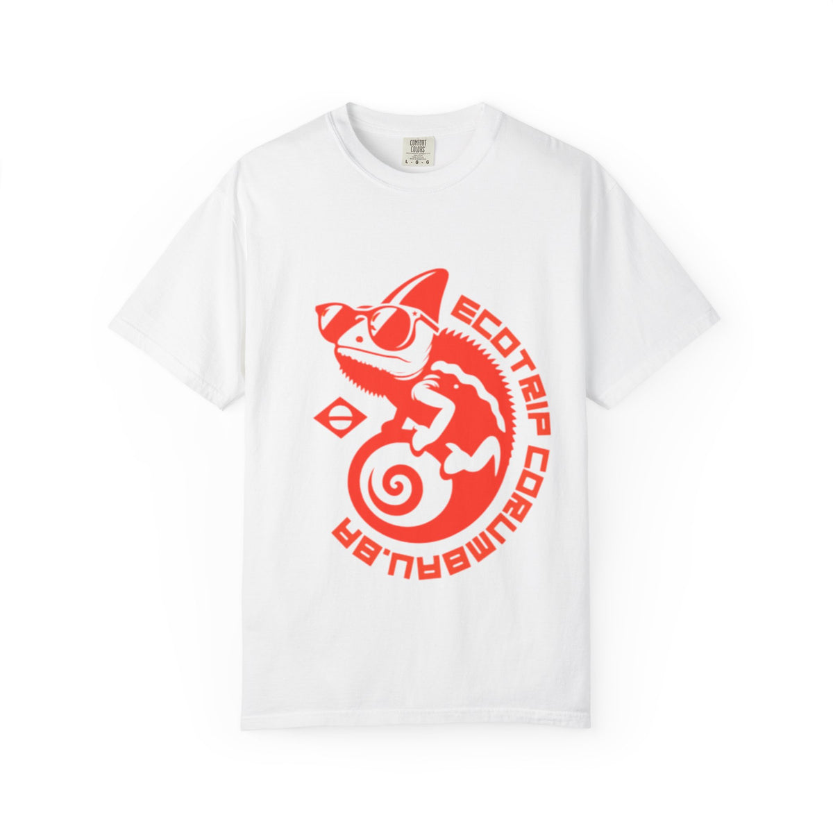 Eco Trip Coral Chameleon T-Shirt