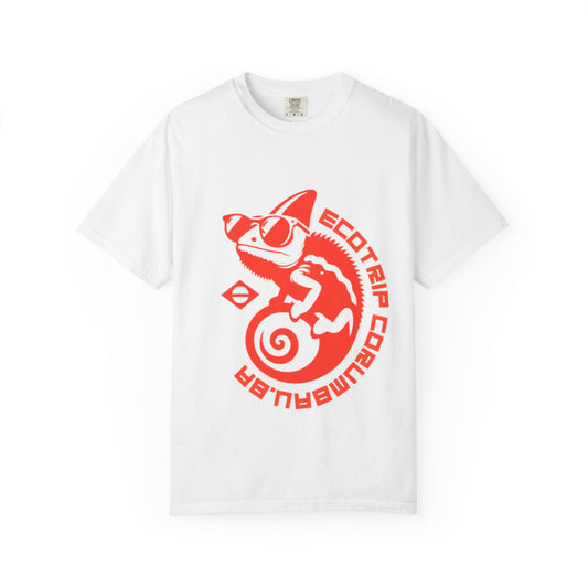 Eco Trip Coral Chameleon T-Shirt
