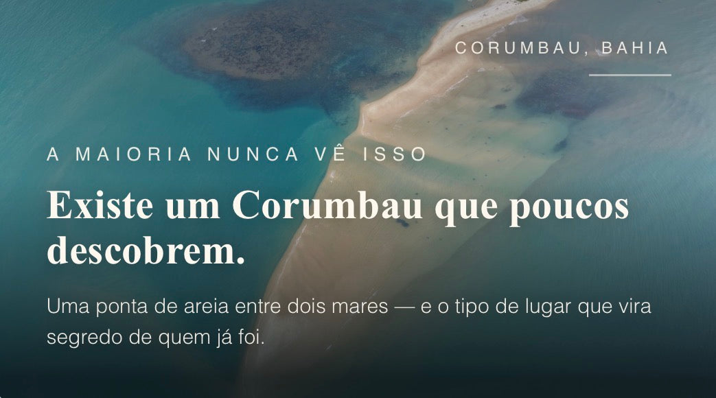 Guia Digital De Corumbau!