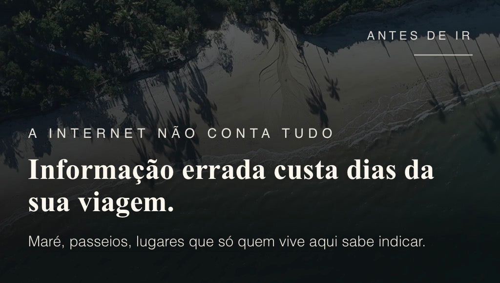 Guia Digital De Corumbau!