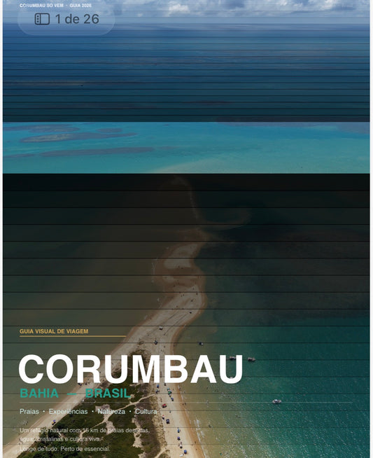 Guia Digital De Corumbau!