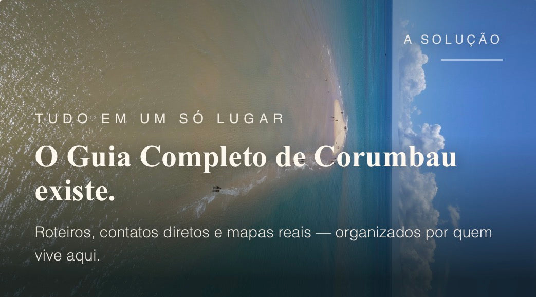 Guia Digital De Corumbau!