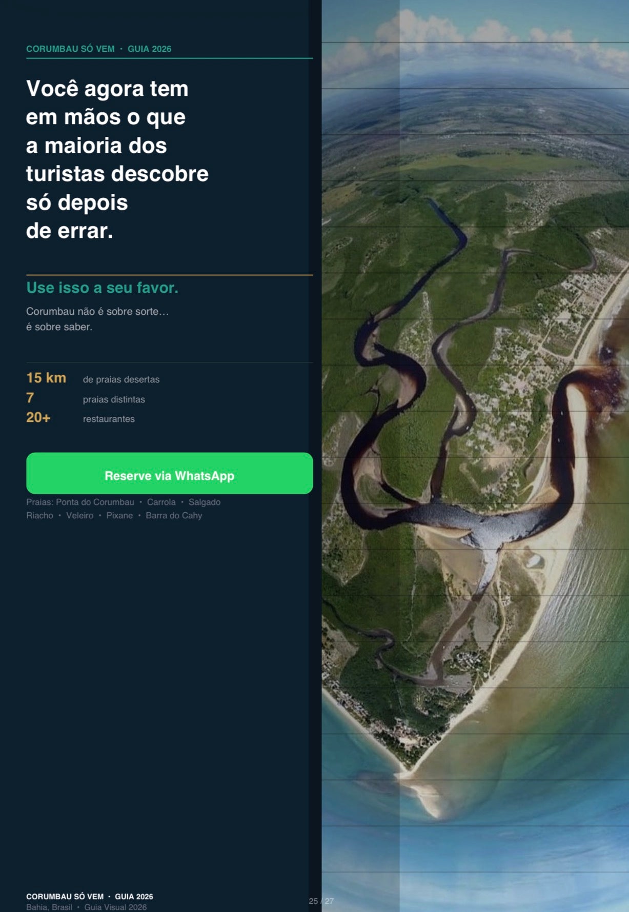 Guia Digital De Corumbau!